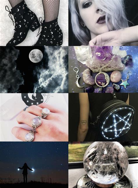 Celestial witch aesthetic